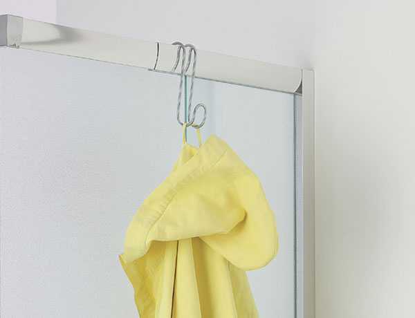 Gancio singolo accappatoio/asciugamano