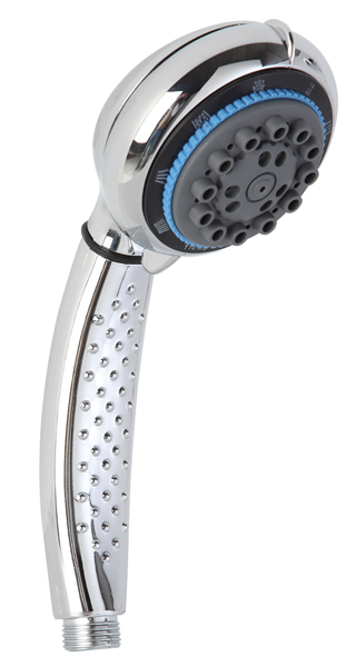 Soffione doccia cromo 8 funzioni
