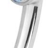 Soffione doccia autopulente con ricambio