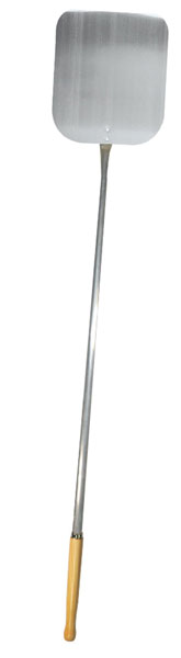 Pala per pizza rettangolare mis.33x29x170h