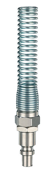 Raccordo innesto rapido con molla mod.63/MF D.6/8 interno/esterno