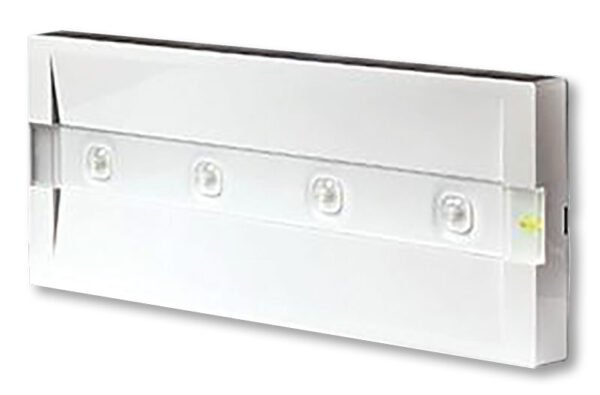 Lampada emergenza da parete mm.213x83x20