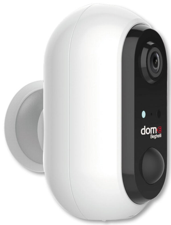 Telecamera ricaricabile smart outdoor full hd 1080p - 2 megapixel