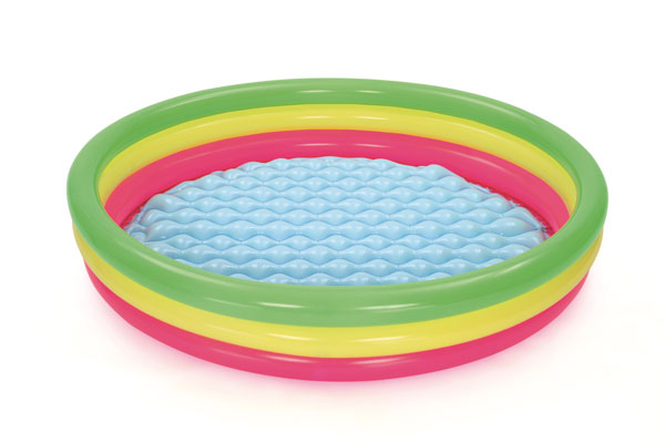 Piscina summer a  3 anelli 152x30 con fondo gonfiabile