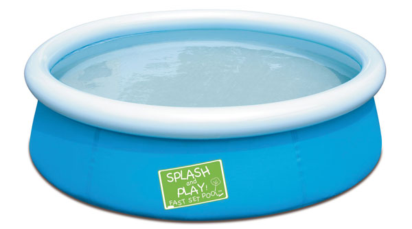 Piscina fast set cm.152x38 capacit&agrave;: 477 lt.