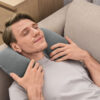 Cuscino cervicale relax gonfiabile da viaggio cm. 37x24x10,2