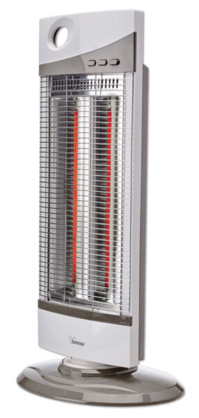 Stufa a carbonio eco(500W)/rapid(1000w)oscillazione automatica