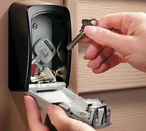 Portachiavi murale Keybox combinatore a 4 cifre - immagine 2