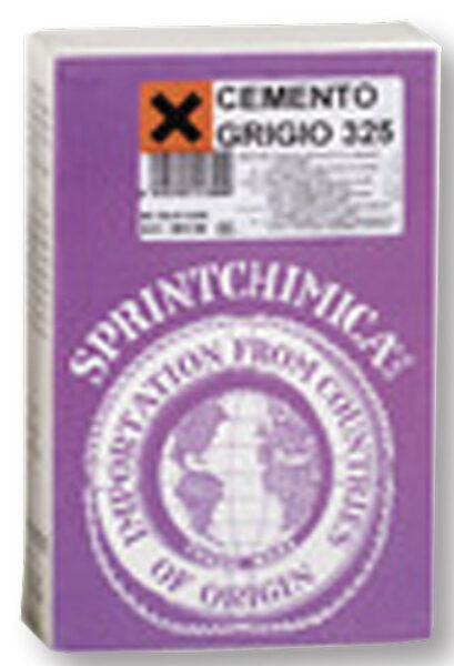 Cemento grigio in scatola kg.1