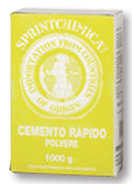 Cemento rapido grigio in scatola kg.1