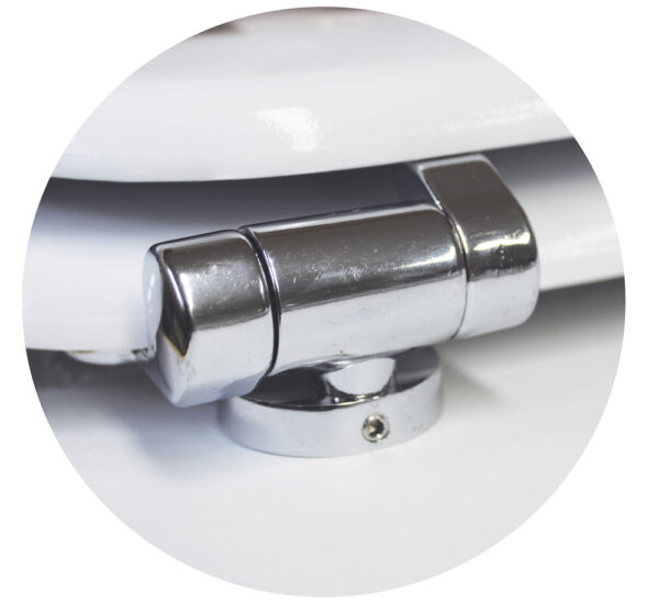 Cerniera chiusura lenta di ricambio per copriwc SEDWC/MB-SOFTCL