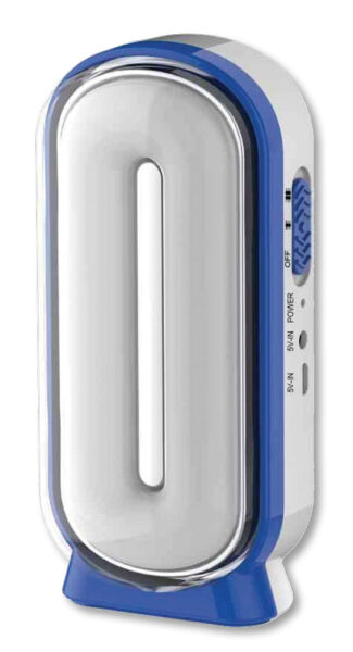 Lanterna emergenza ricaricabile Andromeda 1 - 26 COB LED 270lm