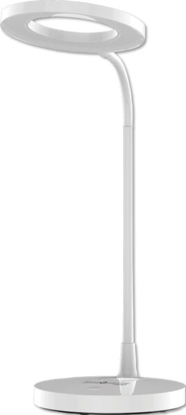 Lampada da tavolo Iris ricaricabile con USB colore luce variabile 20W