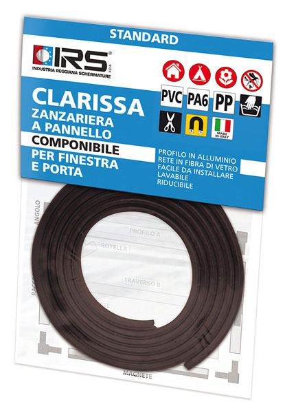 Striscia magnete per Clarissa mt.2