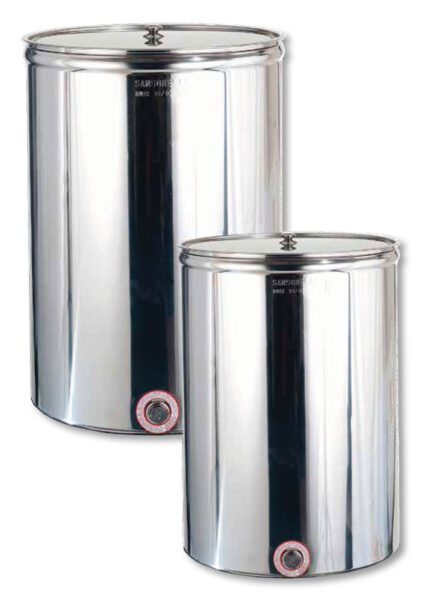 Contenitore acciaio inox