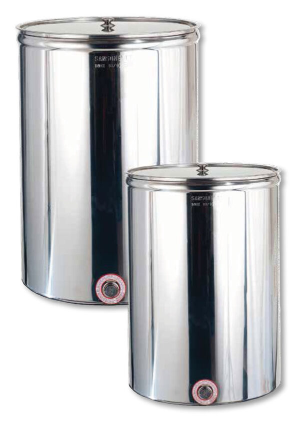 Contenitore acciaio inox