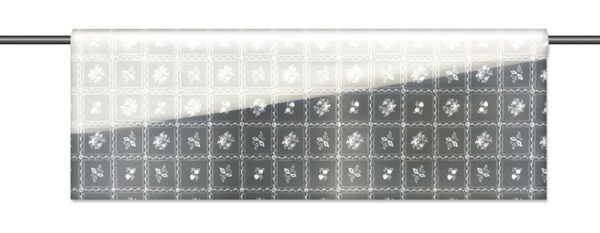 Cristall stampato fantasia 236/12 altezza cm.140 rotolo da 30mt.