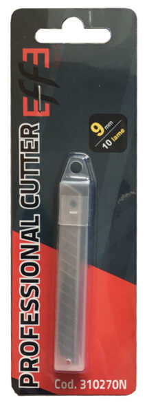 Lame tranciabili di ricambio per cutter, confezione da 10 pz.