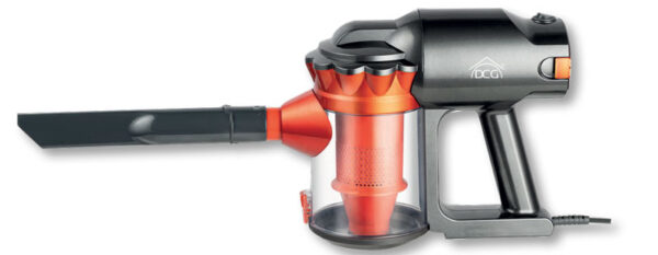 Scopa elettrica 2in1 600 Filtro HEPA lavabile,contenitore polvere 0,5l - immagine 2
