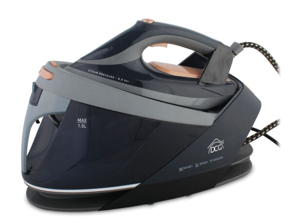 Sistema stirante professionale a carica continua 2.200W