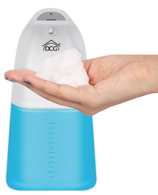 Dispenser di sapone ad infrarossi