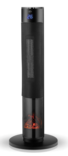 Stufa in ceramica verticale 2000w