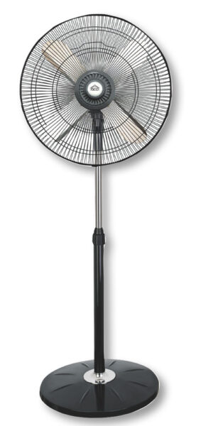 Ventilatore colonna 60w, 3 velocit&agrave;,50cm altezza regolabile