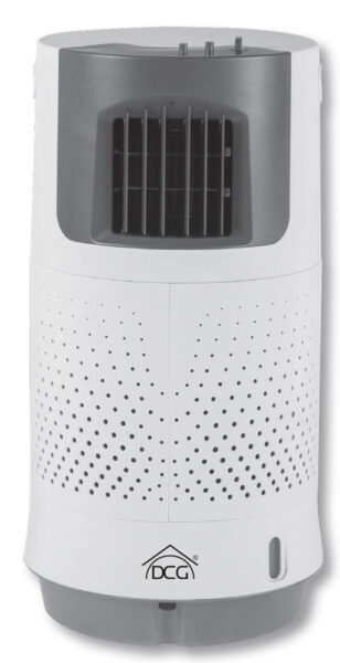 Ventilatore/Raffrescatore aria con telecomando 8lt 80w