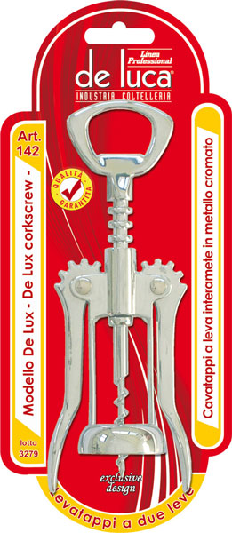 Levatappi a 2 leve modello delux