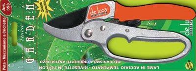 Forbici da pota meccanica a cricchetto