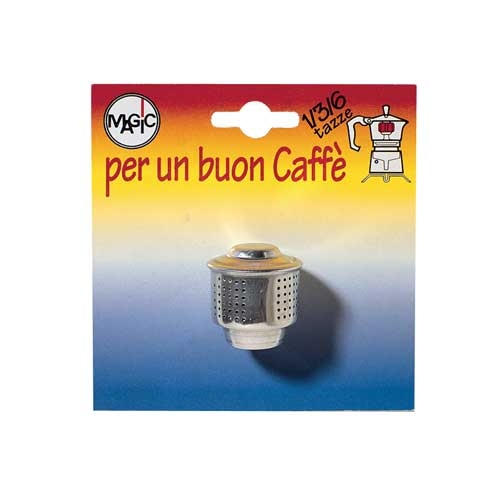 Paraspruzzi moka 1-6 tazze blister