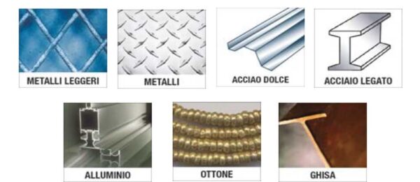 Set 3 allargafori a gradino in acciaio HSS 4341 attacco esagonale 1/4" - immagine 3