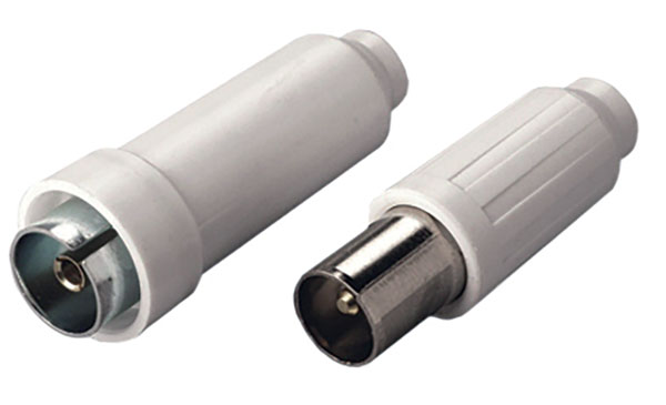 Conecto Adattatore Per Antenna, Spina IEC Su Spina IEC, Adattatore Per - Foto 12