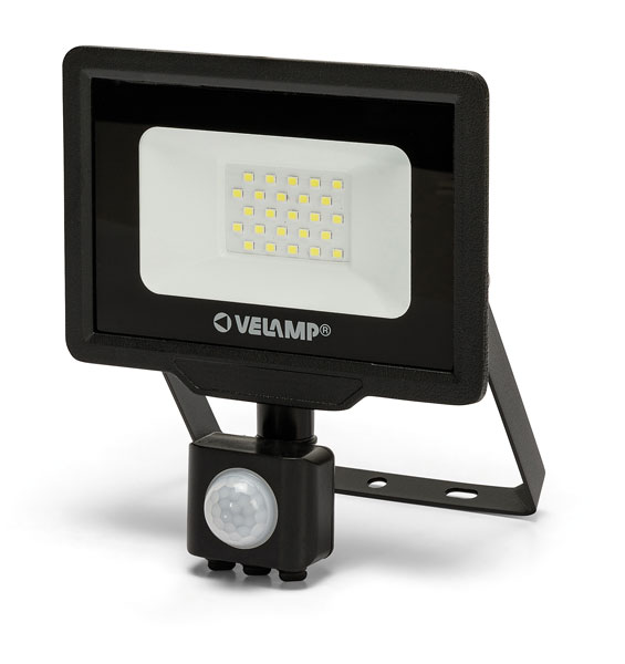 Faretto led con sensore di movimento 220-240V, 6500K, 20W, 1600 lumen