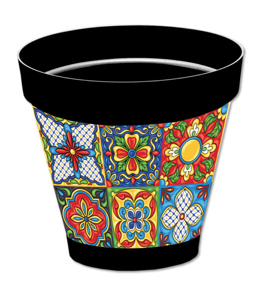 Vaso Sicilia Corf&ugrave; antracite
