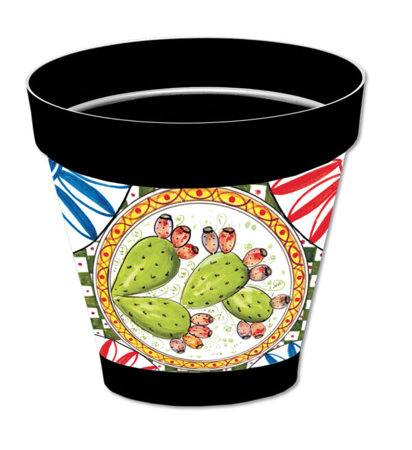 Vaso Sicilia Naxos antracite