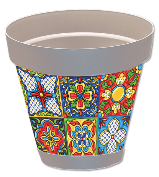 Vaso Sicilia Corf&ugrave; grigio