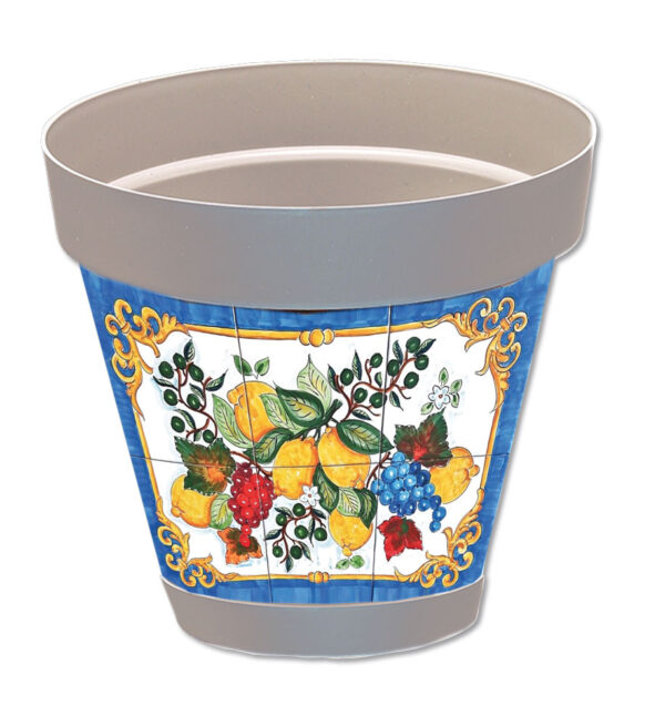 Vaso Sicilia Limoni grigio