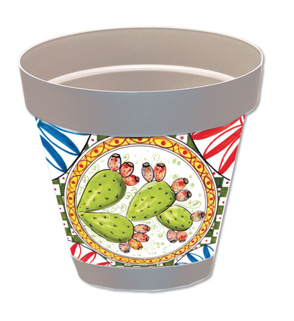 Vaso Sicilia Naxos grigio