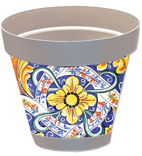 Vaso Sicilia S.Stefano grigio