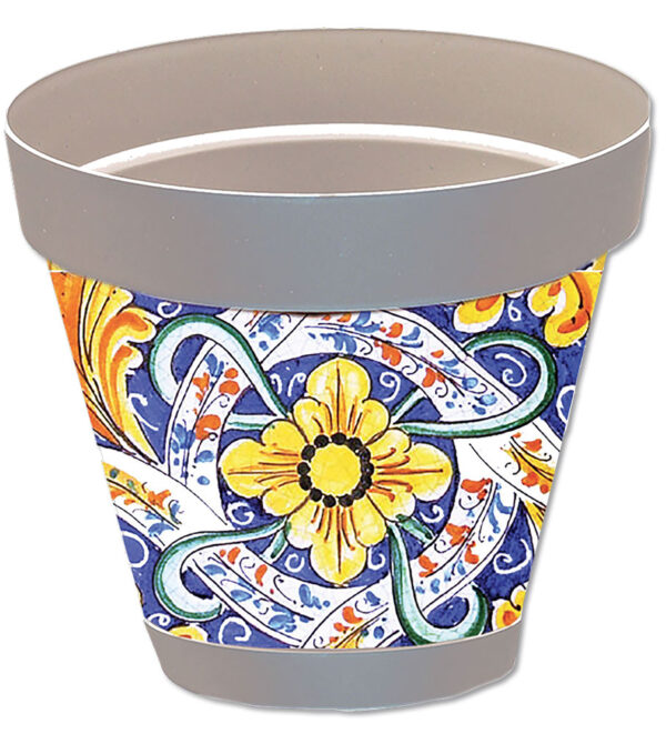 Vaso Sicilia S.Stefano grigio