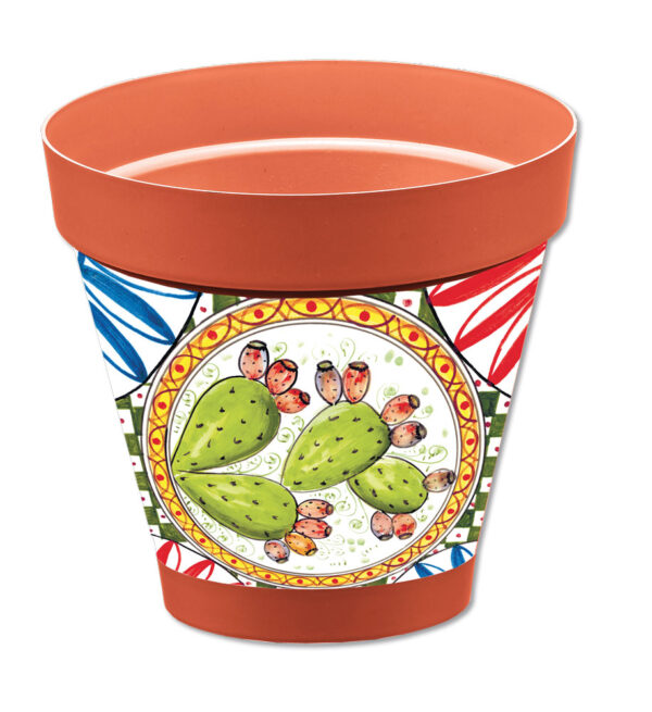 Vaso Sicilia Naxos terracotta