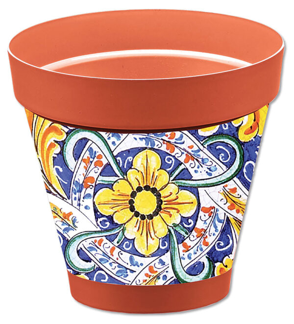 Vaso Sicilia S.Stefano terracotta