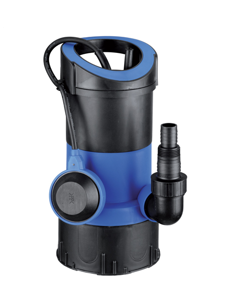 Pompa Sommersa 2 in 1 750W Acque Chiare/Sporche