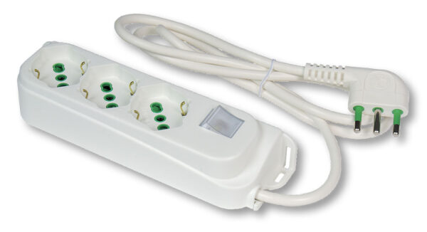 Multipresa universale 1,5 mt. 16A