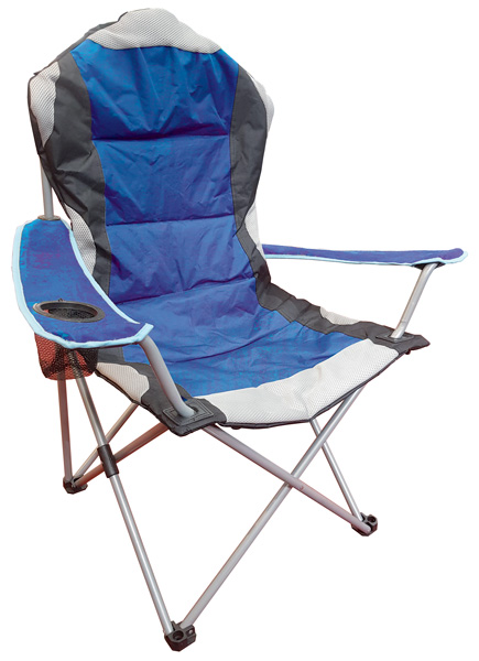 Poltrona chiudibile Camping, disponibile in due colori.