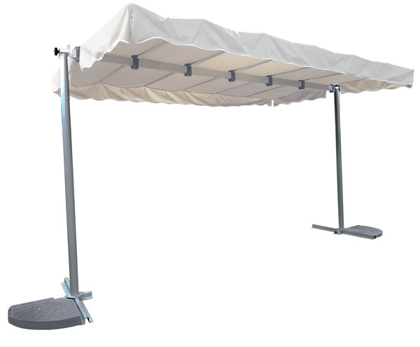 Gazebo wing all.395x245x225h retrat