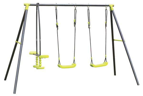 Altalena tripla t.45mm 256x136x180h