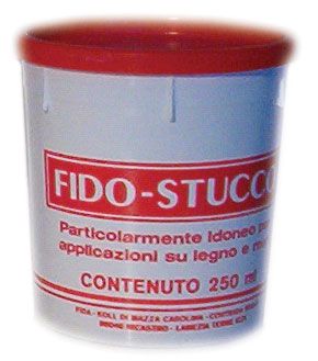 Fidostucco in pasta colorato da 500gr.(250ml)