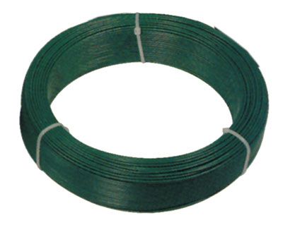 Filo metallico plastif. in matassa